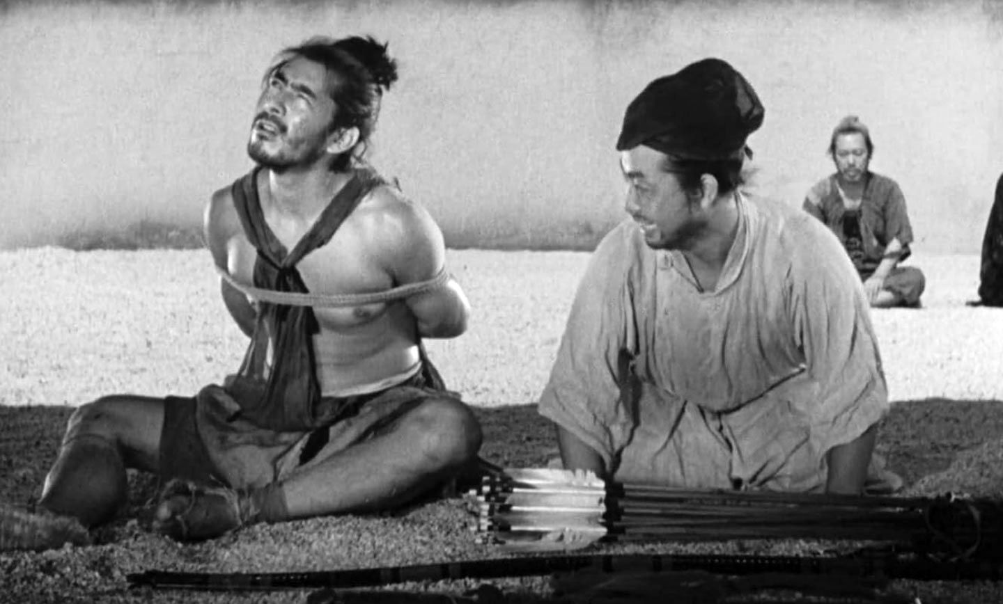 20 فیلم سامورایی برتر تاریخ سینما_طلوع شرق 53 راشومون