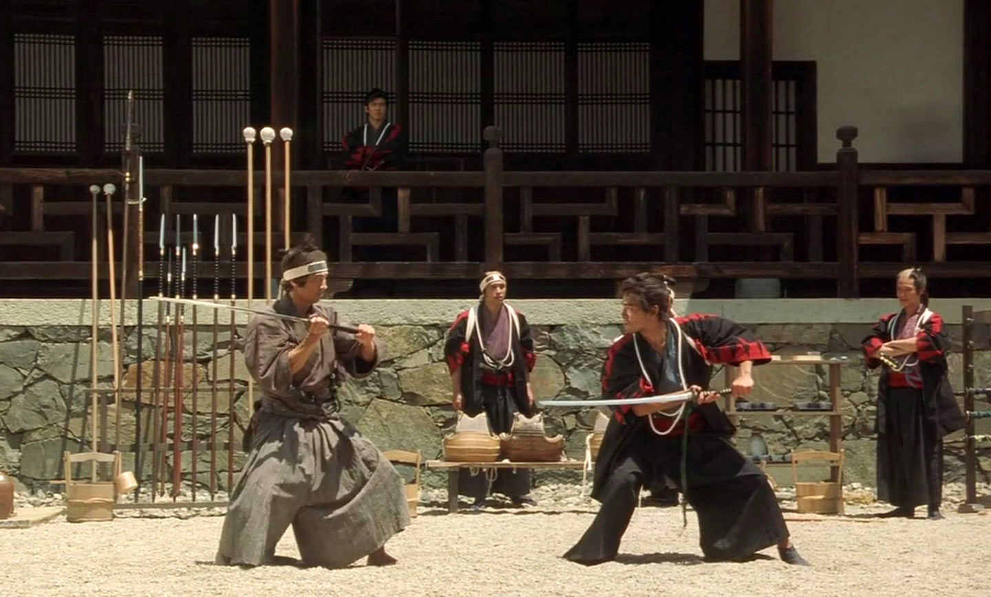 20 فیلم سامورایی برتر تاریخ سینما_طلوع شرق 47 وقتی آخرین شمشیر کشیده میشود