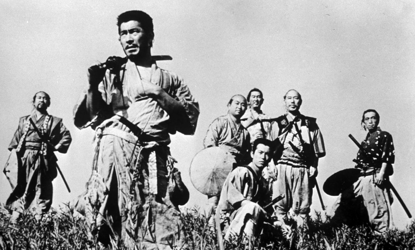 20 فیلم سامورایی برتر تاریخ سینما_طلوع شرق 58 هفت سامورایی