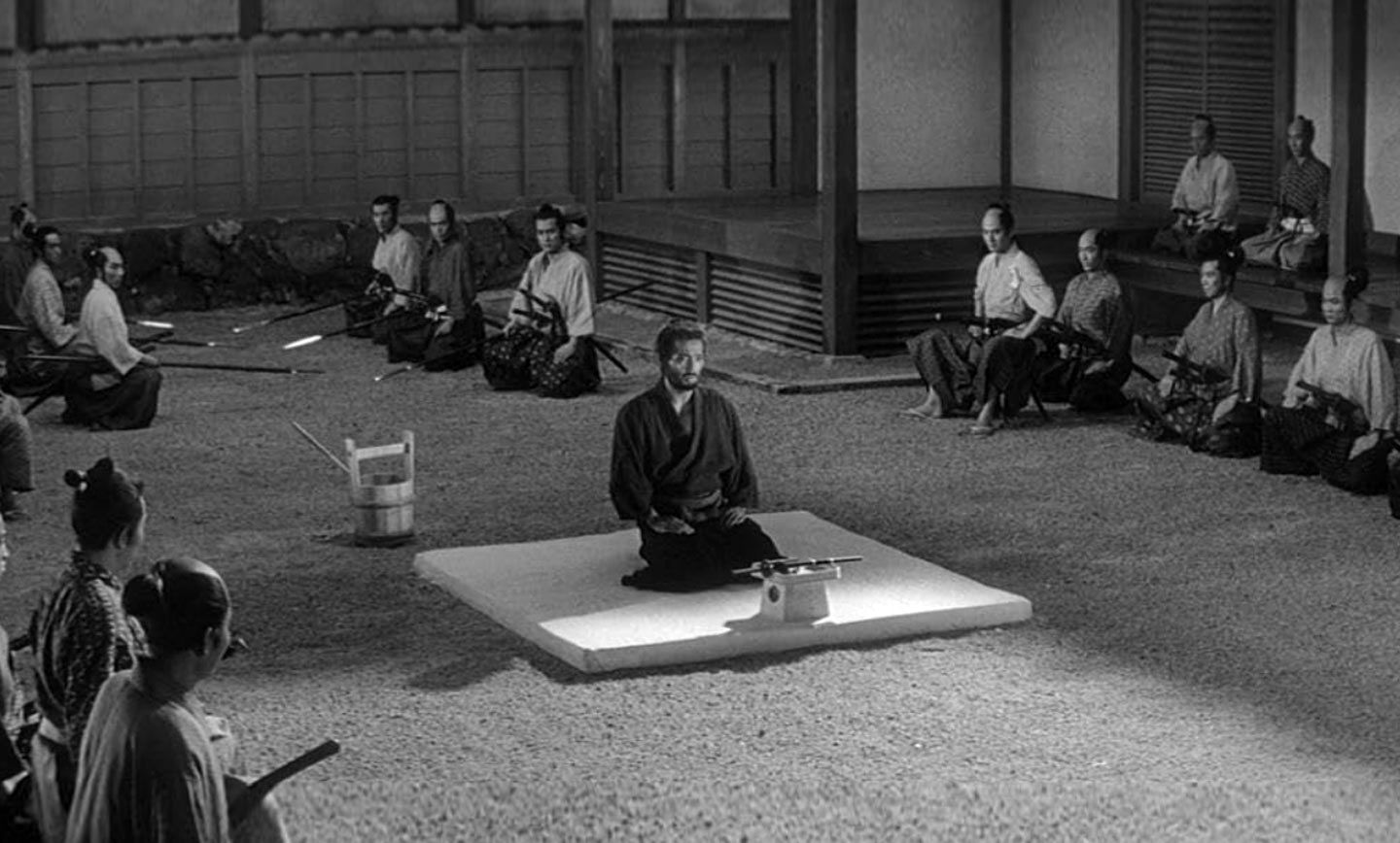 20 فیلم سامورایی برتر تاریخ سینما_طلوع شرق 57 هاراکیری