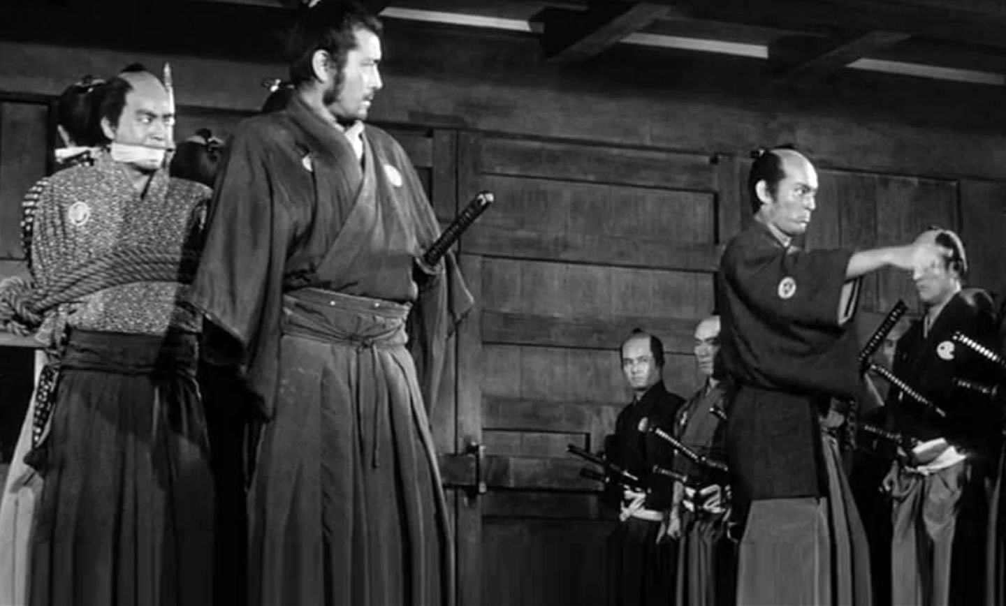 20 فیلم سامورایی برتر تاریخ سینما_طلوع شرق 54 سانجورو