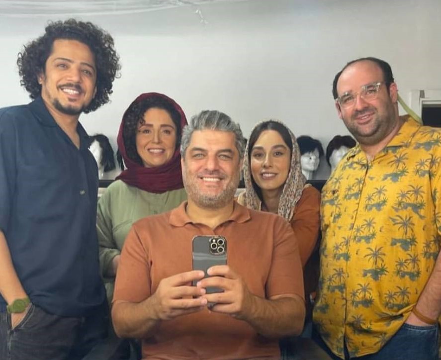 سپیده بیگلری بازیگر فیلم مهران مدیری کیست؟/عکس_طلوع شرق 10 سپیده بیگلری