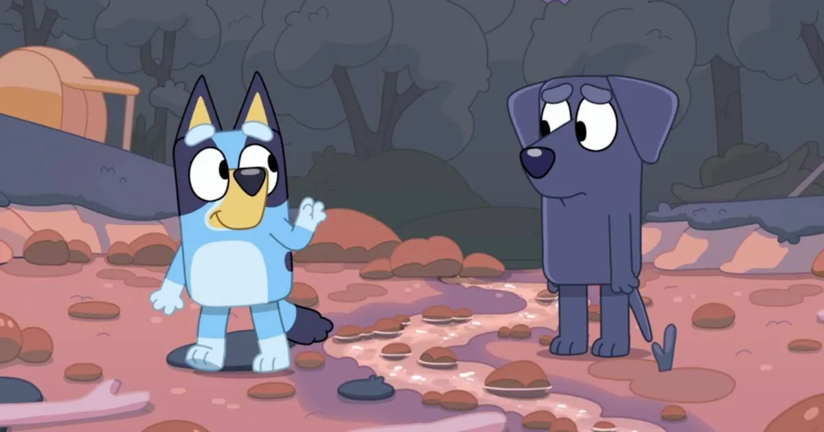 پربیننده ترین سریال های خارجی سال 2024_طلوع شرق 7 Bluey