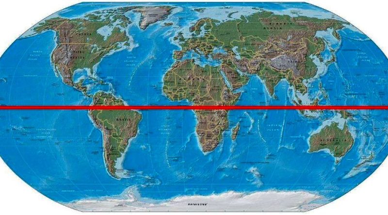 اگر واقعا زمین گرد است، پس چرا تخت به‌نظر می‌رسد؟