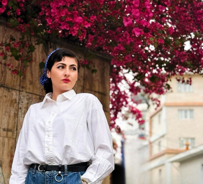 چه فردی خان را عاشق خود کرد؟ نگاهی به بیوگرافی نقش انیس در سریال سوجان/عکس_طلوع شرق 18 پریسا دوستی