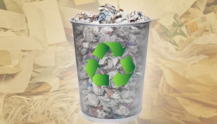 کاغذهای بازیافتی از عمده ترین منبع های مواد اولیه سلولزی برای صنعت خمیر و کاغذ می باشند/عکس_طلوع شرق 4 بازیافت