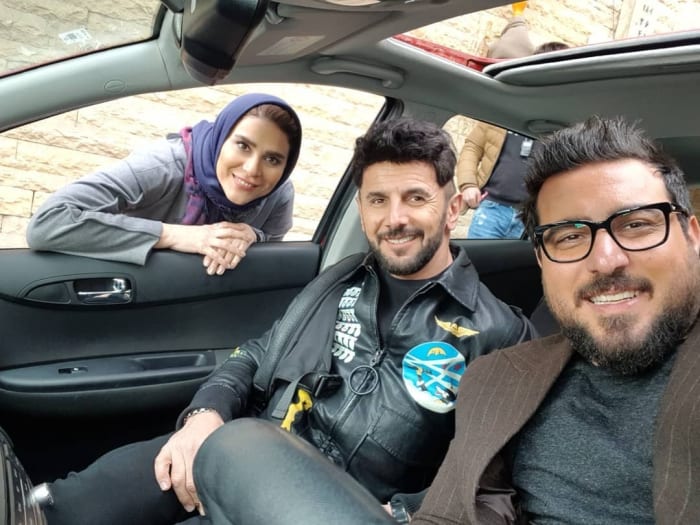 زندگی و آلبوم تصاویر همراه تازه جناب خان /عکس_طلوع شرق 16 محسن کیایی