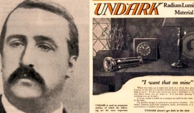 این اختراعات ترسناک، مخترعان خود را کشتند_طلوع شرق 14 رنگهای درخشان رادیواکتیو