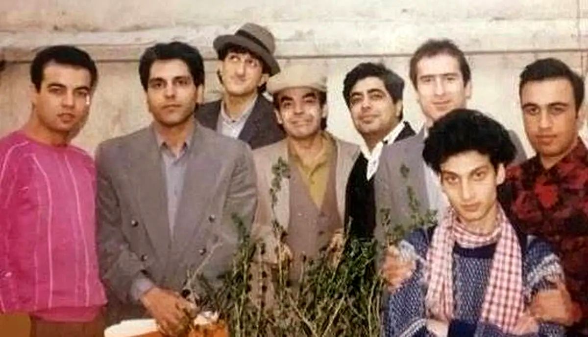 مهران مدیری و قهقرای قهوه پدری_طلوع شرق 13 76