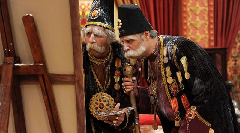 مهران مدیری و قهقرای قهوه پدری_طلوع شرق 4 74