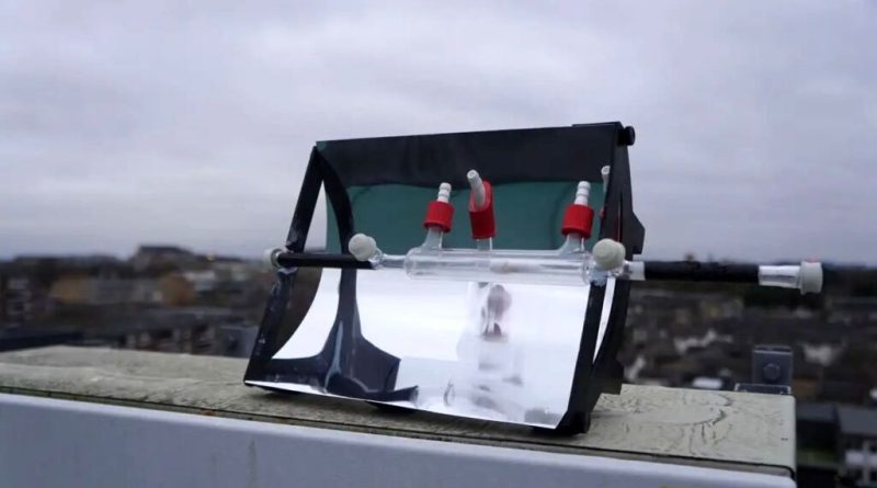 رآکتور تولید سوخت از آلودگی هوا