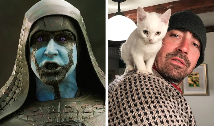 ۱۳ شخصیت معروف مارول در حقیقت چه شکلی می باشند؟_طلوع شرق 26 رونان اکیوزر – لی پیس