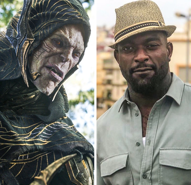 ۱۳ شخصیت معروف مارول در حقیقت چه شکلی می باشند؟_طلوع شرق 35 کوروس گلایو – مایکل جیمز شاو