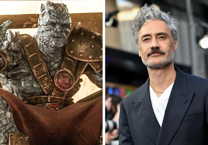 ۱۳ شخصیت معروف مارول در حقیقت چه شکلی می باشند؟_طلوع شرق 34 کورگ – تایکا وایتیتی