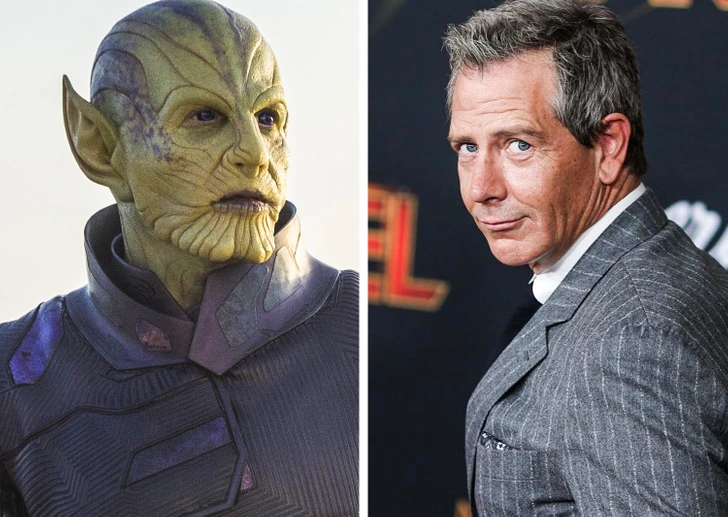 ۱۳ شخصیت معروف مارول در حقیقت چه شکلی می باشند؟_طلوع شرق 36 تالوس – بن مندلسون