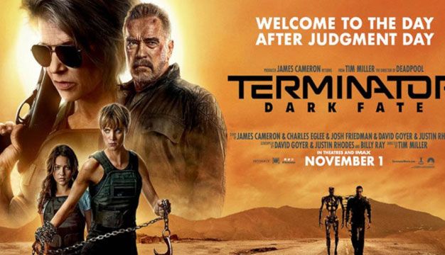 ۱۳ فیلمی که تصاحب دنیا با هوش مصنوعی را مشخص می کند/عکس_طلوع شرق 6 Terminator-Dark-Fate-2019