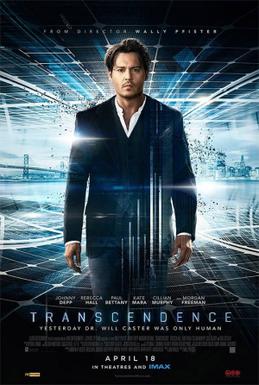 ۱۳ فیلمی که تصاحب دنیا با هوش مصنوعی را مشخص می کند/عکس_طلوع شرق 11 Transcendence2014Poster