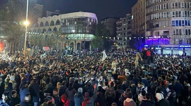 آخرین تحولات سوریه؛ لشکرکشی عناصر وابسته به جولانی به لاذقیه