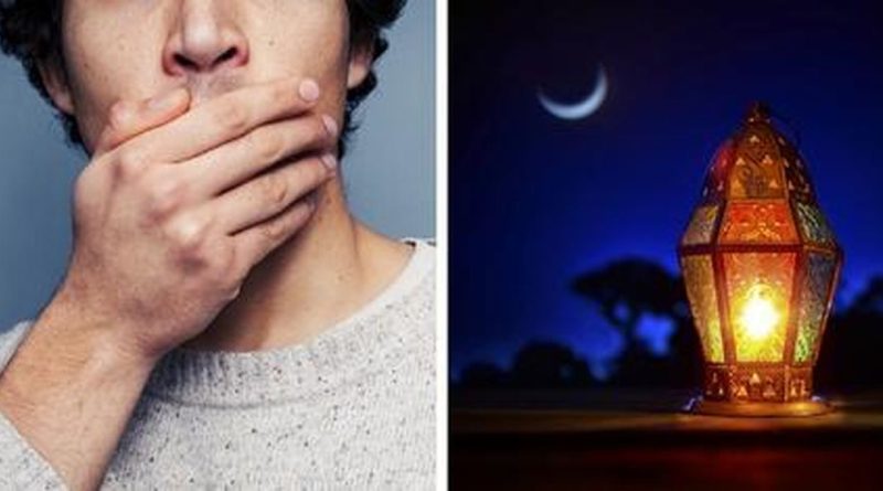 روش های رفع بوی بد دهان در هنگام روزه داری در ماه رمضان