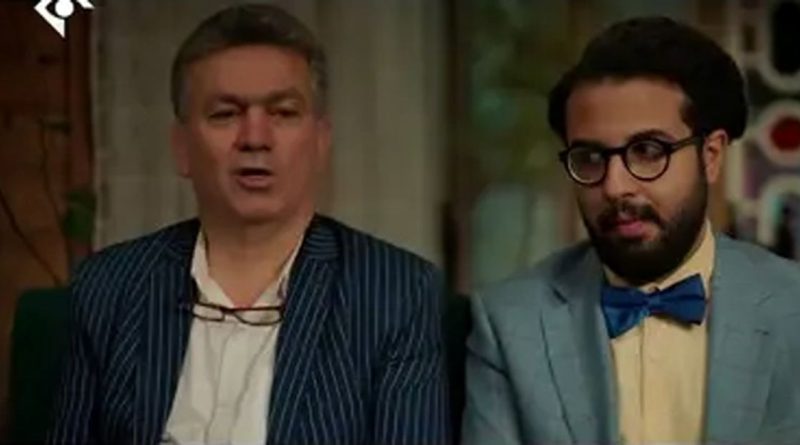 پسر سیروس مقدم در نقش خواستگار دختر نقی در پایتخت/ ویدئو