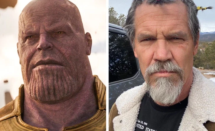 تانوس – جاش برولین