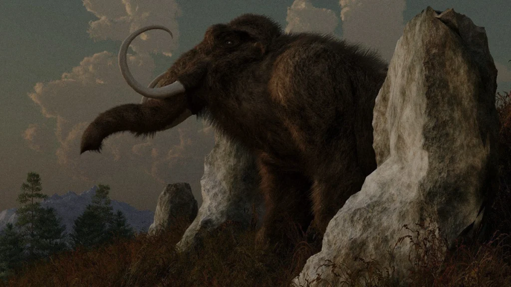 برگشت گونه منقرض شده «گرگ وحشت» به طبیعت بعد از ۱۲,۰۰۰ سال/ ویدئو_طلوع شرق 34 ماموت