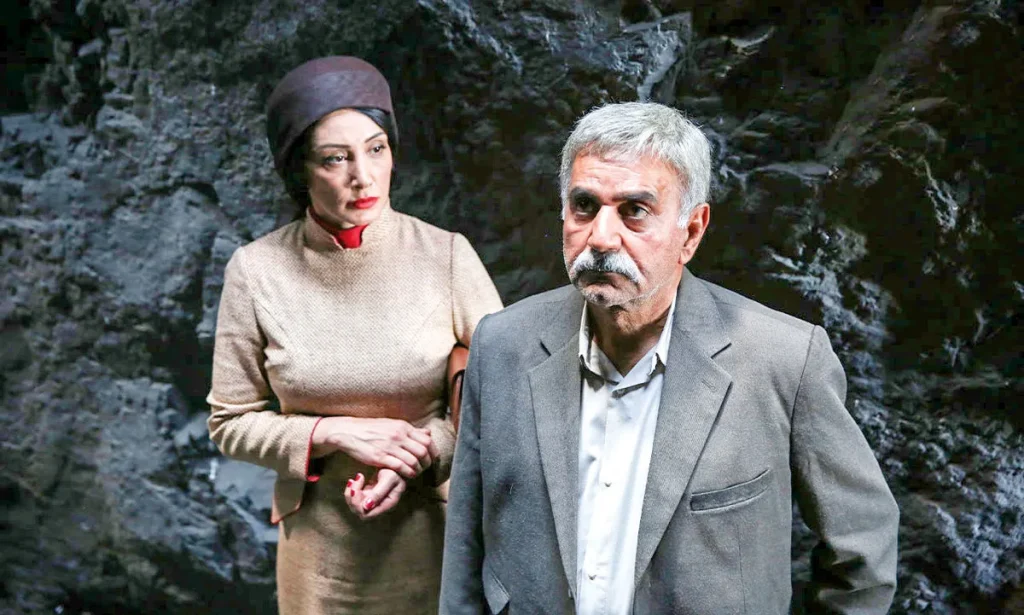 هدیه تهرانی و پرویز پرستویی