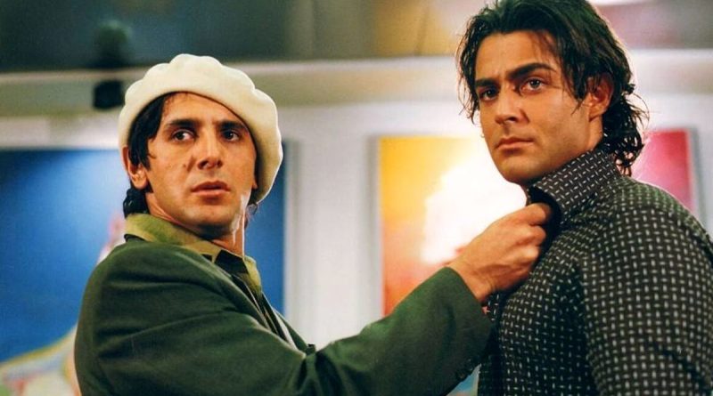 نظر امین حیایی درباره بازیگری گلزار: محمدرضا مانکن بود/ ویدئو