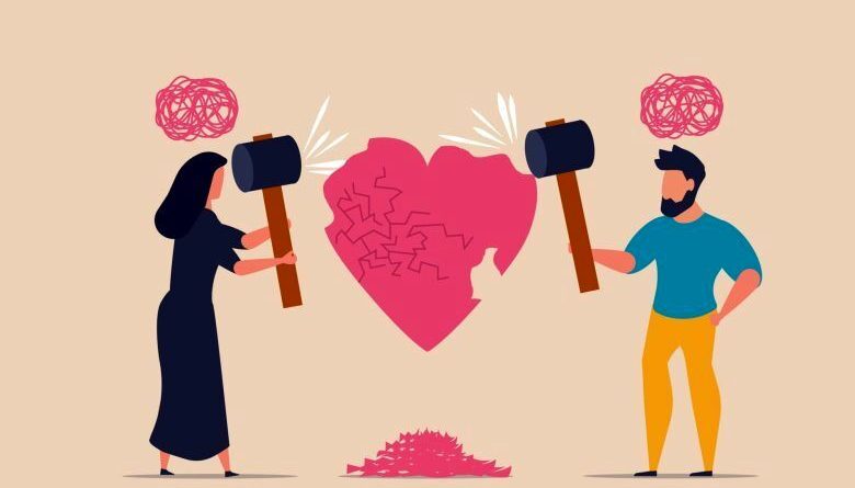 نابودگرهای روابط عاطفی