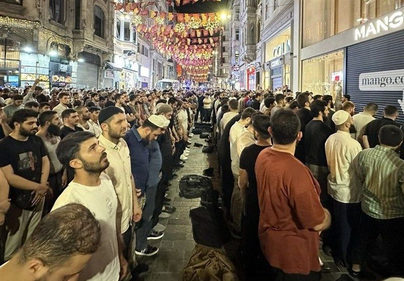 1751371531 272 عکس العمل‌ها در ترکیه به کارتون توهین آمیز علیه پیامبر