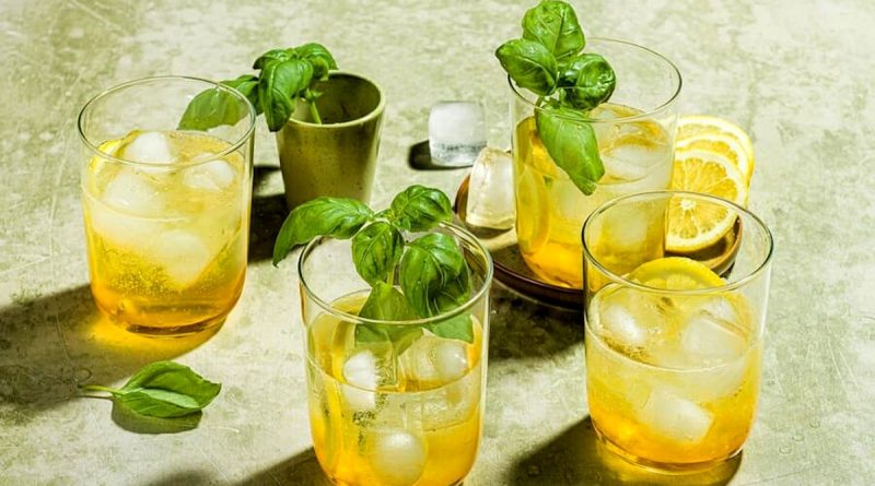 شربت شادی آور برای روزهای گرم و پراسترس