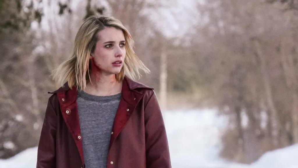 ۱۰ فیلم ترسناک که شما را زهره ترک خواهند کرد_طلوع شرق 21 دختری با کت مشکی ۲۰۱۵