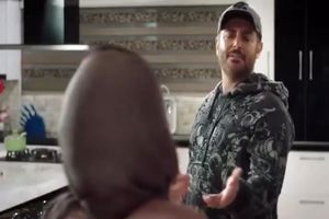 انیمیشن سکانس دعوای محمدرضا گلزار و ساره بیات با دیالوگ معروفِ احمق/ ویدئو